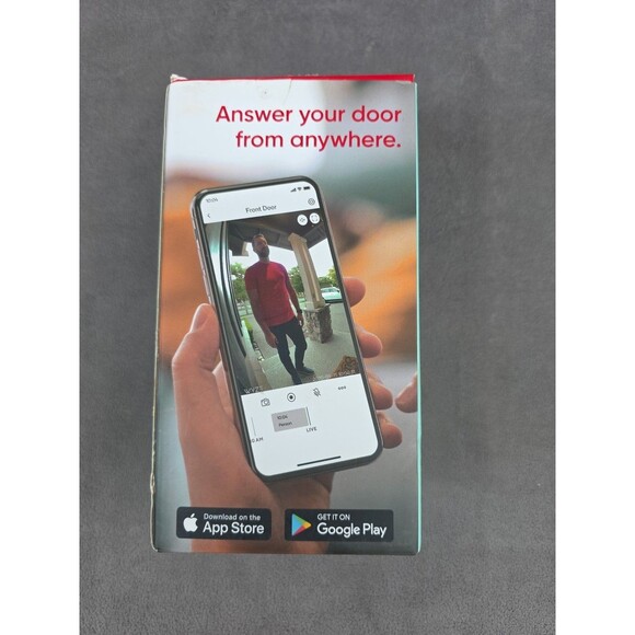 Wyze Motion Video Doorbell + Chime NEW IP65 Weatherproof Hardwired Night Vision - Picture 1 of 5